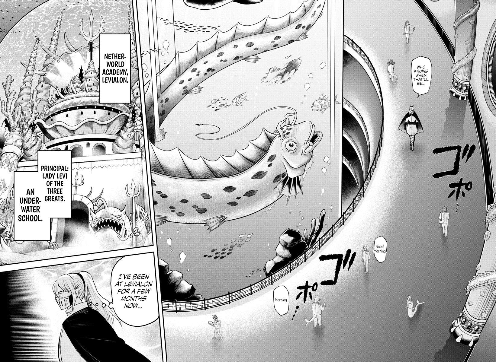 Welcome to Demon School! Iruma-kun, Chapter 388 image 04